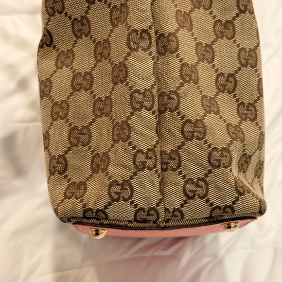 Authentic 100% GUCCI bag tote real leather. - Picture 4 of 11